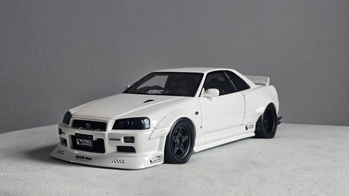 Nissan skyline r r34 - 1:18,