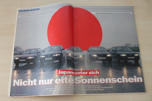 Auto bild 1994 nissan - auto, 16/1994