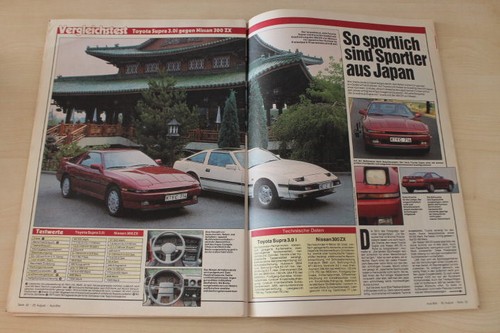 Auto bild 1986 nissan 300 - nissan,