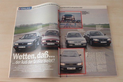 Auto bild 1992 - auto, nissan