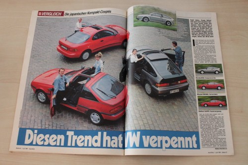 Auto bild 1991 nissan 100 - auto,