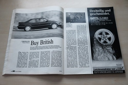 Auto motor sport ams - motor, 08/1990
