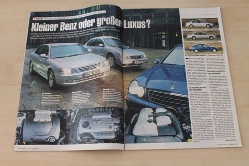 Auto bild 2002 nissan - auto, 15/2002