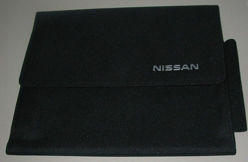 Bordmappe leer nissan sunny - bordmappe,