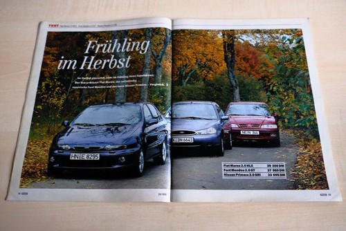 Mot 1996 nissan - mot, primera
