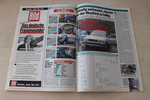 Auto bild 1988 tips - auto, für