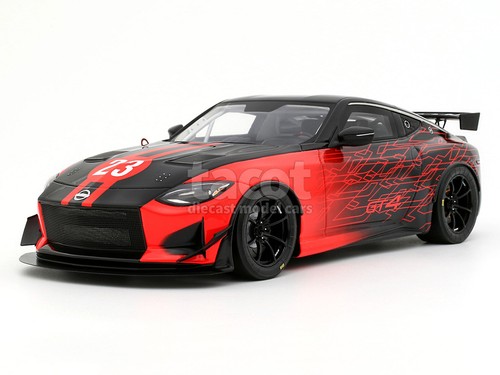 Nissan gt4 sema - z,
