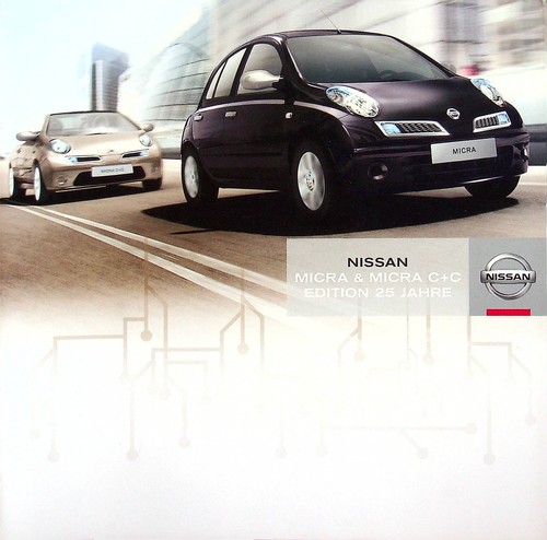 250372 nissan micra 25 - micra, cc