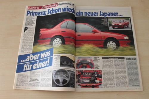 Auto bild 1990 nissan - bild, 37/1990