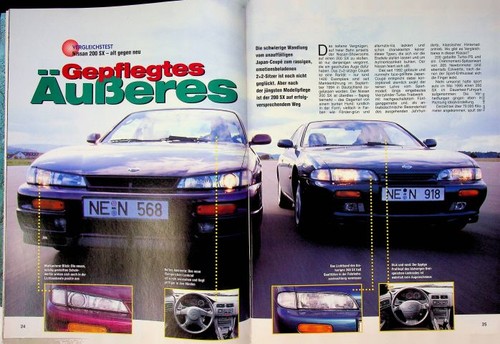 Sport auto 1996 nissan - 12/1996, 200