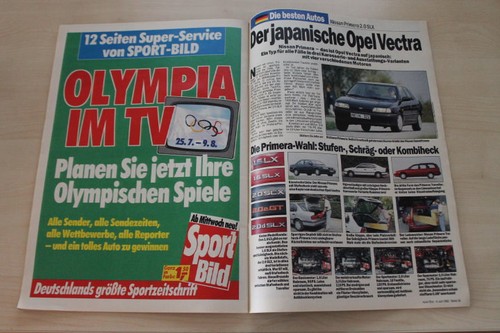 Auto bild 1992 nissan - 28/1992,
