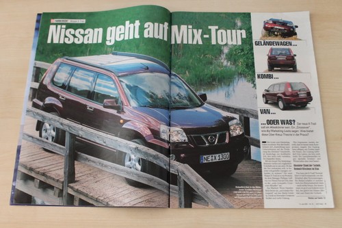 Auto bild 2001 - 24/2001, nissan