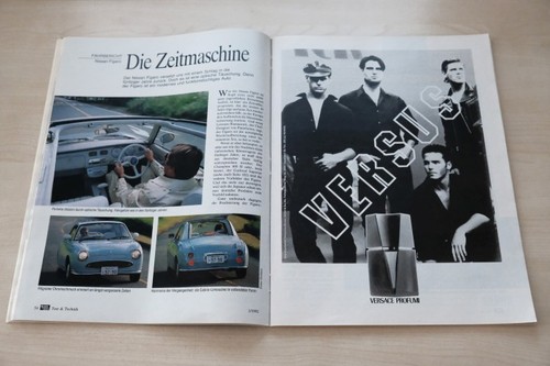 Auto motor sport ams - motor, 01/1991