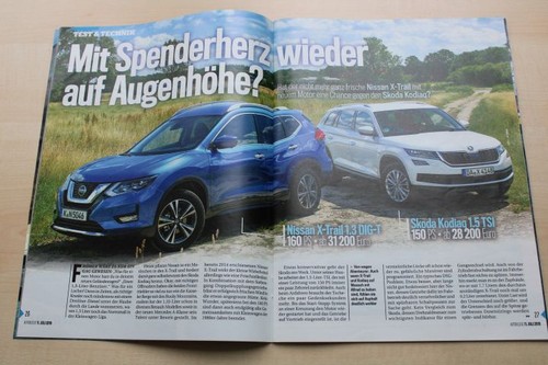 Auto bild 2019 nissan - auto,