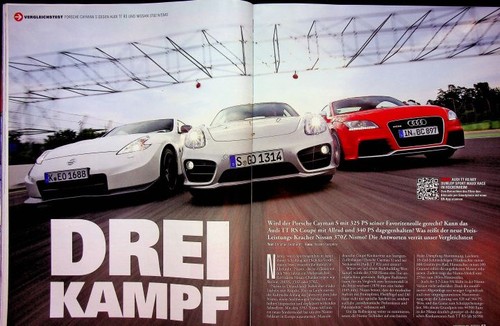 Sport auto 2013 - sport, nissan