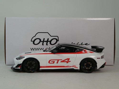 Ottomobile nissan gt4 weiß - ottomobile,