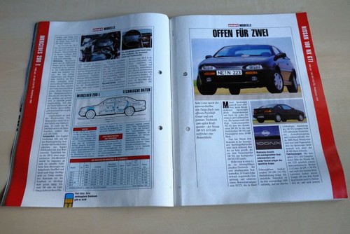 Mot 1991 nissan 100 gti - nx,