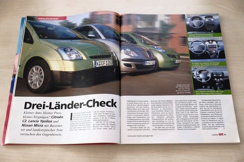 Auto motor sport ams - motor, 12/2004