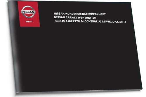 Nissan schweiz serviceheft - serviceheft, de