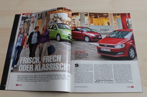 Auto motor und - motor, 08/2011