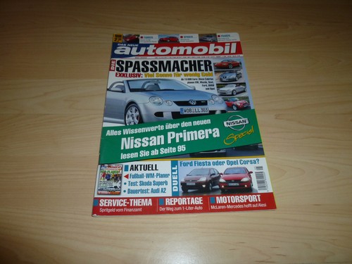 Auto zeitung zeitschrift das - auto,
