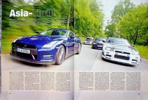 Sport auto 2011 - 12/2011, gt-r