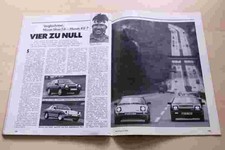 Sport Auto 08/1984 Nissan