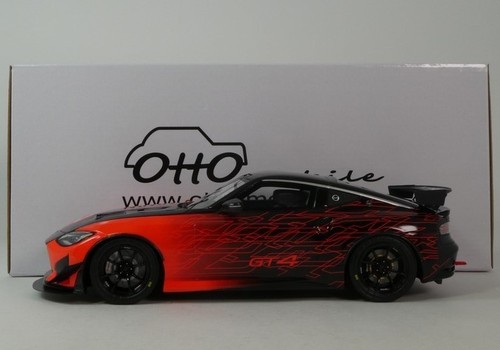 Ottomobile nissan gt4 - gt4, sema