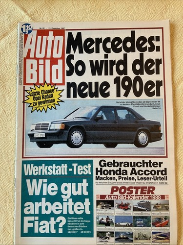 Auto bild 1987 nissan - auto, 52/1987