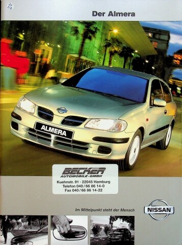 295349 nissan almera prospekt - almera,