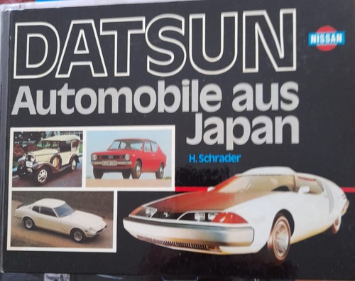 Datsun automobile aus japan - automobile,