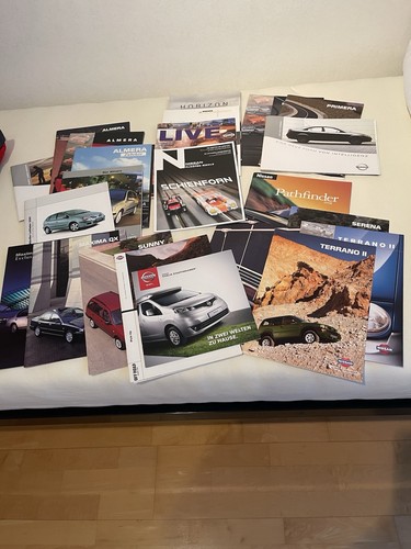 ältere nissan prospekte - nissan,