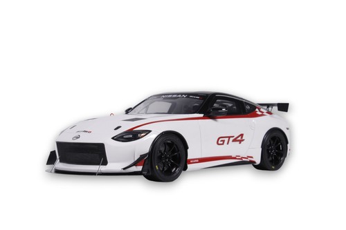 Nissan gt4 white 2022 - gt4,