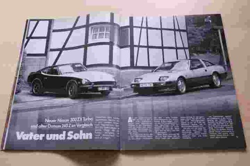 Sport auto 1985 nissan 300 - sport,