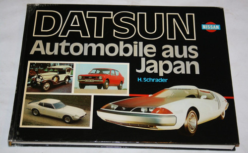 Datsun nissan automobile - datsun,