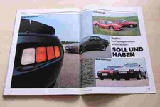 Sport Auto 09/1984 Nissan 300