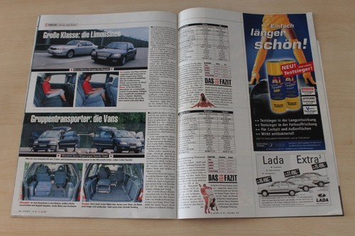 Auto bild 2001 - auto, nissan