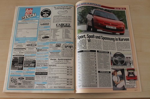 Auto bild 1989 nissan 200 - auto,