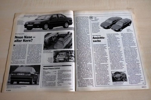 Mot 1995 nissan primera 0 - 02/1995, 2.0
