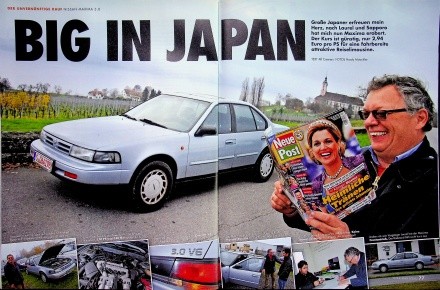 Youngtimer 2015 nissan - youngtimer, 01/2015