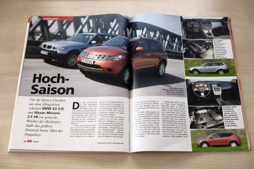 Auto motor und sport 2005 - motor,