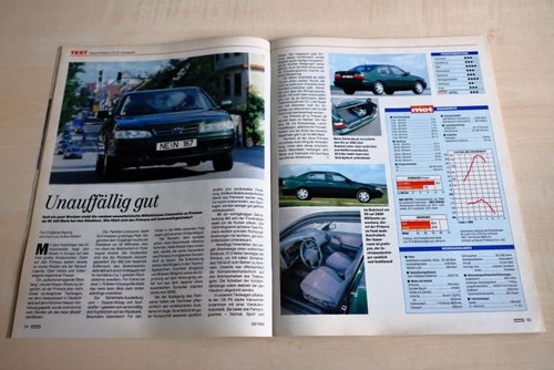 Mot 1996 nissan - nissan, 2.0