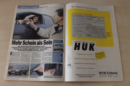 Auto bild 1993 - tips, für
