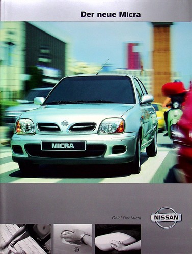 267286 nissan micra prospekt - nissan,