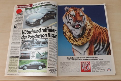 Auto bild 1989 nissan 300 - bild,