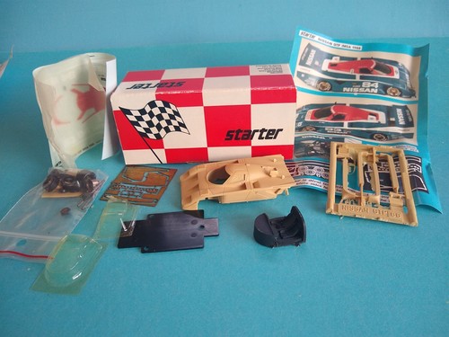 Boxed starter scale - starter, resin