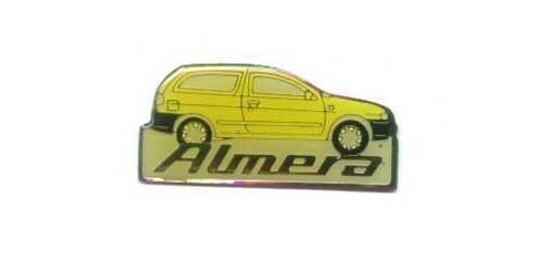 Nissan automobile pin almera - ,