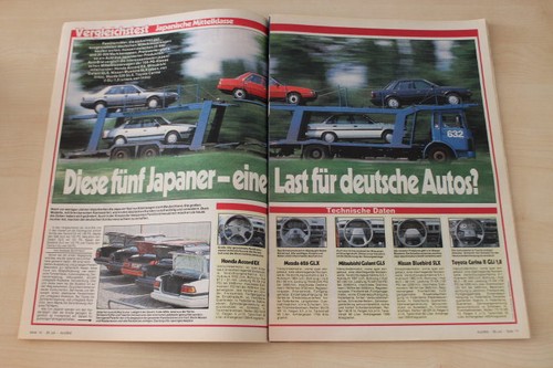Auto bild 1986 nissan - auto,