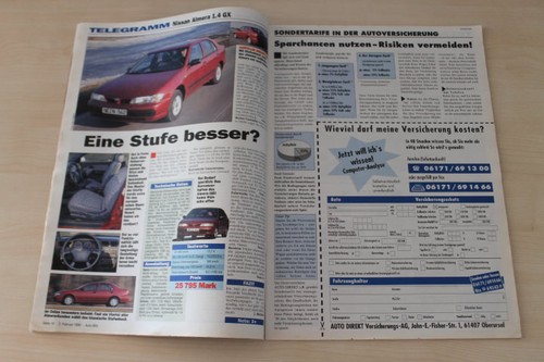 Auto bild 1996 nissan - bild,