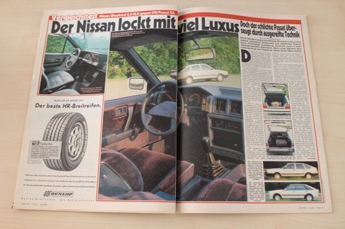 Auto bild 1986 nissan - auto,